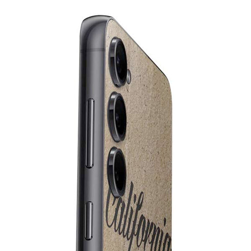 Cali Republic Vintage Galaxy S25 Skin